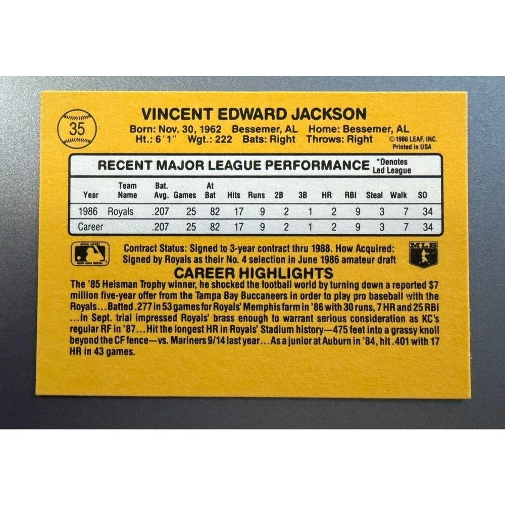 N/A 1987 donruss